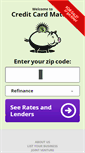Mobile Screenshot of creditcardmatch.com